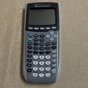 Texas Instruments TI84 Plus Silver edition Graphing Calculator TI-84